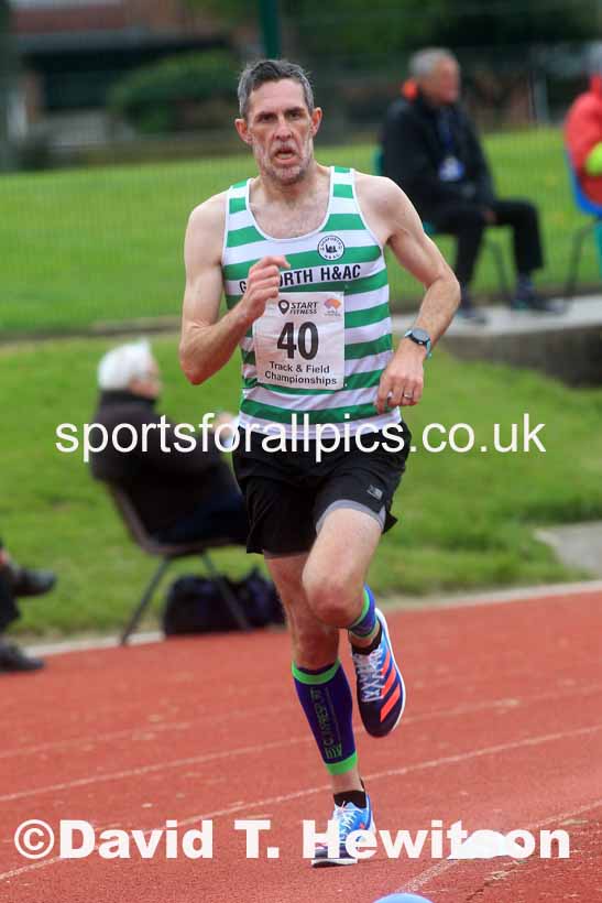 North Eastern 10000 metres, Whitley Bay. Photo: David T. Hewitson/Sports for All Pics